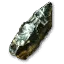 Green gold ore