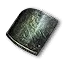 Dark iron plate