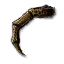 Giant centipede mandible