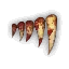 Foglet teeth