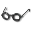 The Professor's spectacles