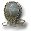 Silver monocle