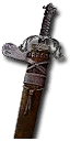 Horned Hoskuld's sword