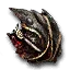 Silver basilisk trophy