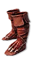 Nekker hide boots