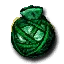 Green paint ball