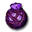 Purple paint ball