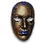Harlequin mask