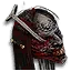 Grave hag trophy