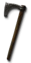 Blunt axe