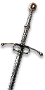 Order of the Flaming Rose sword