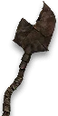 The Caretaker's spade