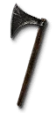 Battle axe