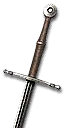 Witch hunter's sword