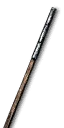 Long metal pole