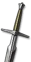 Forgotten Wolven silver sword