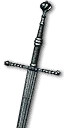 Gemmerian steel sword