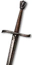Rusty Nilfgaardian sword