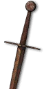 Rusty Velen sword