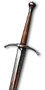 Rusty Novigrad sword