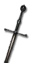 Tesham Mutna steel sword