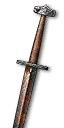 Rusty Skellige sword