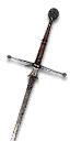 Squire's steel sword