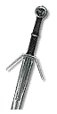 Viper silver sword