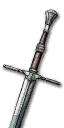 Witcher's steel sword