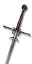 Toussaint steel sword
