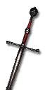 Hen Gaidth steel sword