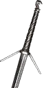 Viper venomous silver sword