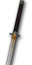 Nine-Tailed Vixen steel sword
