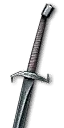 Wild Hunt warrior's sword