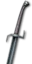 Wild Hunt warrior's sword - enhanced