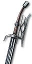 Wild Hunt warrior's sword - mastercrafted