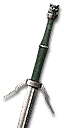 Ursine silver sword - enhanced