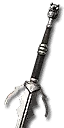 Ursine silver sword - mastercrafted