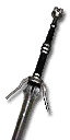 Grandmaster Ursine silver sword
