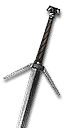 Griffin silver sword