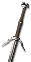 Griffin silver sword - enhanced