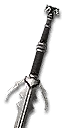 Griffin silver sword - mastercrafted