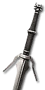 Feline silver sword - superior