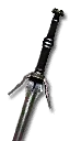Grandmaster Feline silver sword