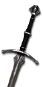Manticore silver sword