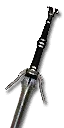 Grandmaster Wolven silver sword