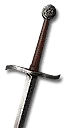 Ursine steel sword