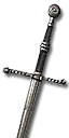 Ursine steel sword - mastercrafted