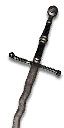 Grandmaster Ursine steel sword