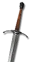 Griffin steel sword